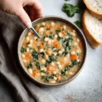 White Bean Soup with Kale