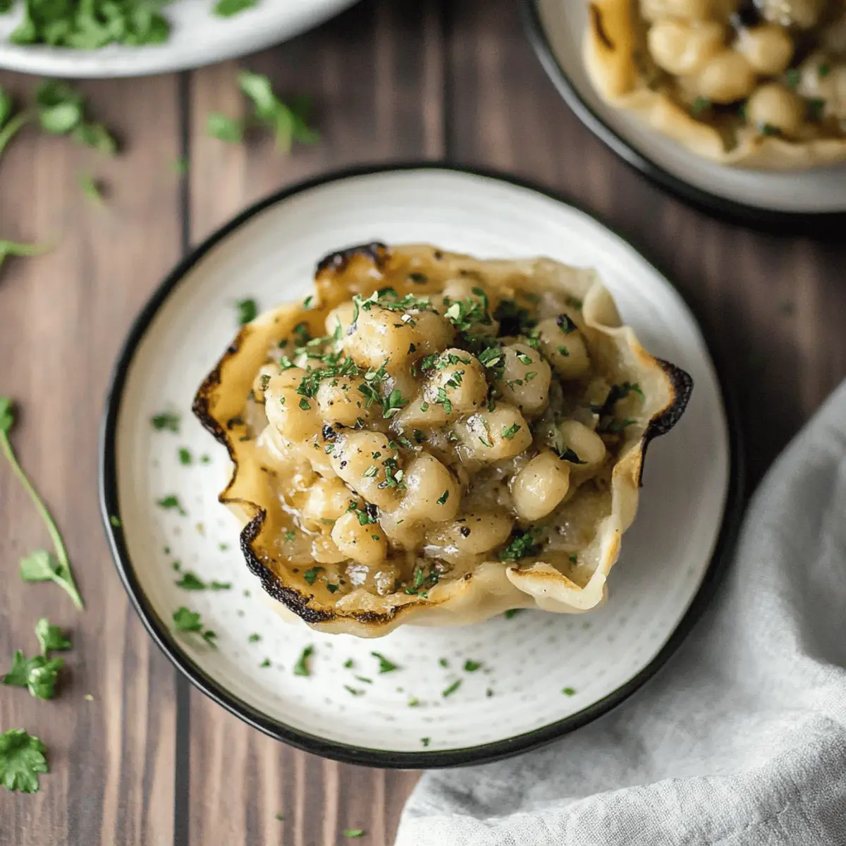 Curried Chickpea Stuffed Acorn Squash