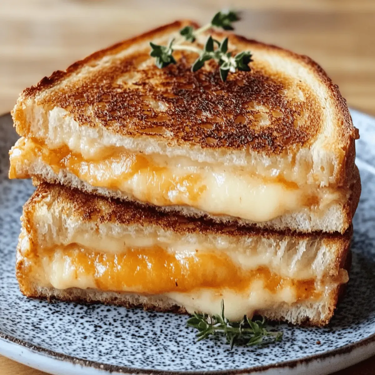 Air Fryer Grilled Cheese