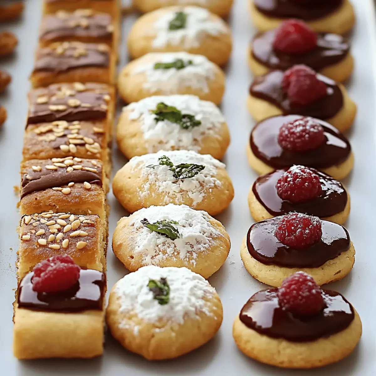 Cookies from One Dough
