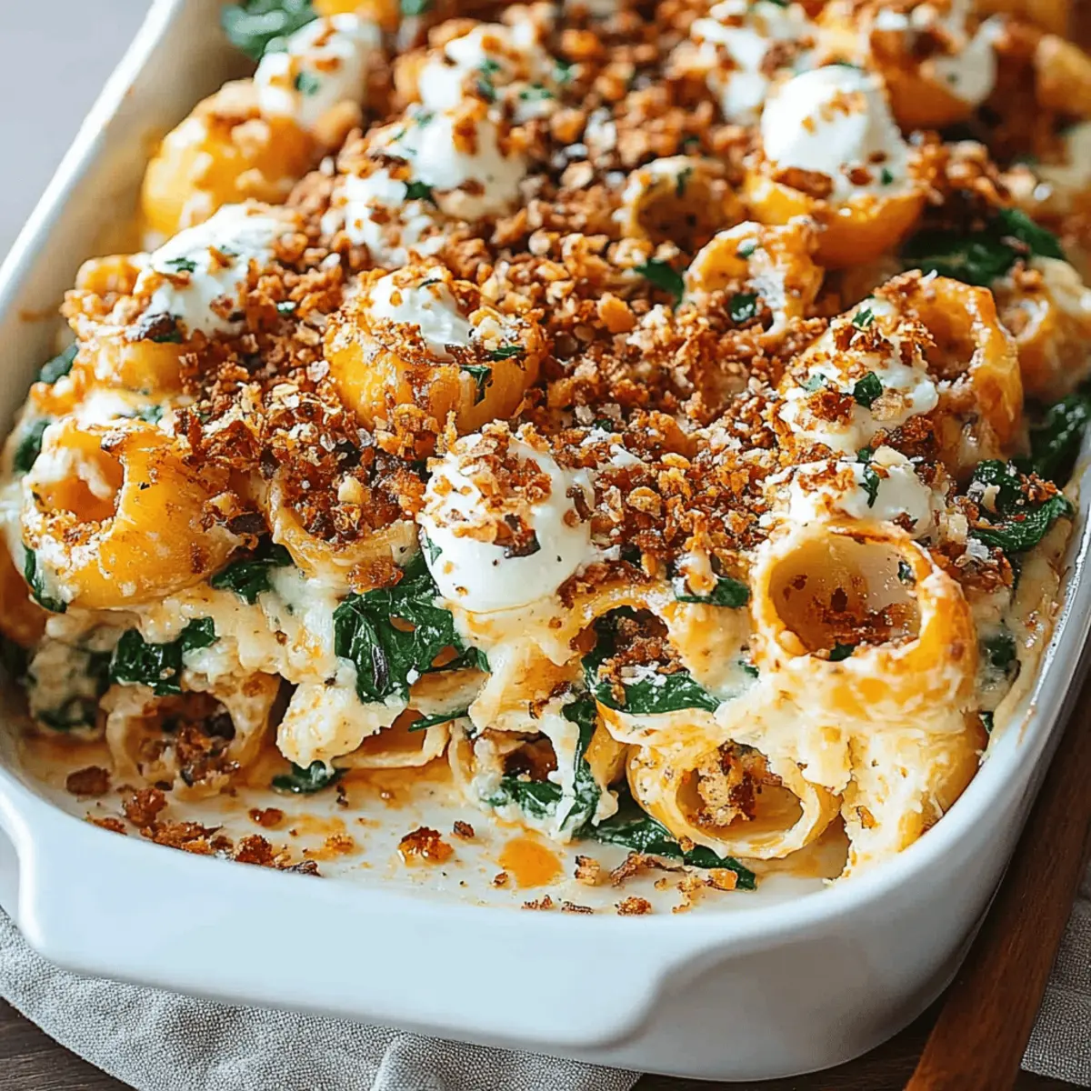 Pumpkin Feta Pasta