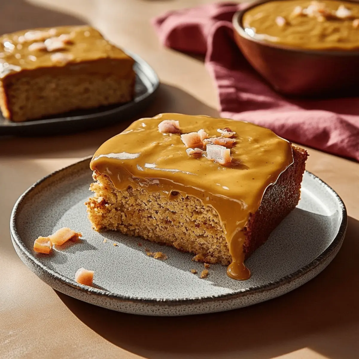 Pumpkin Spice Latte Bars