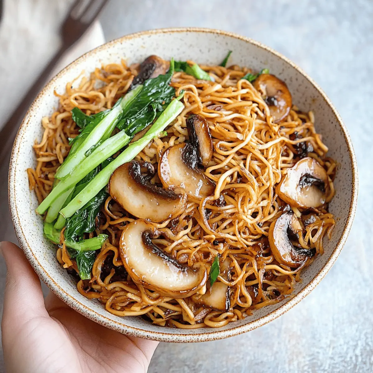 Vegetarian Chow Mein