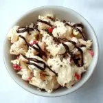 Peppermint Bark Popcorn