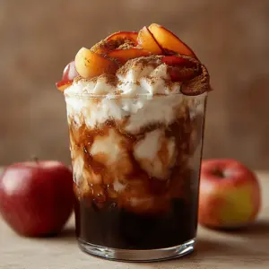 Apple Pie Dirty Soda