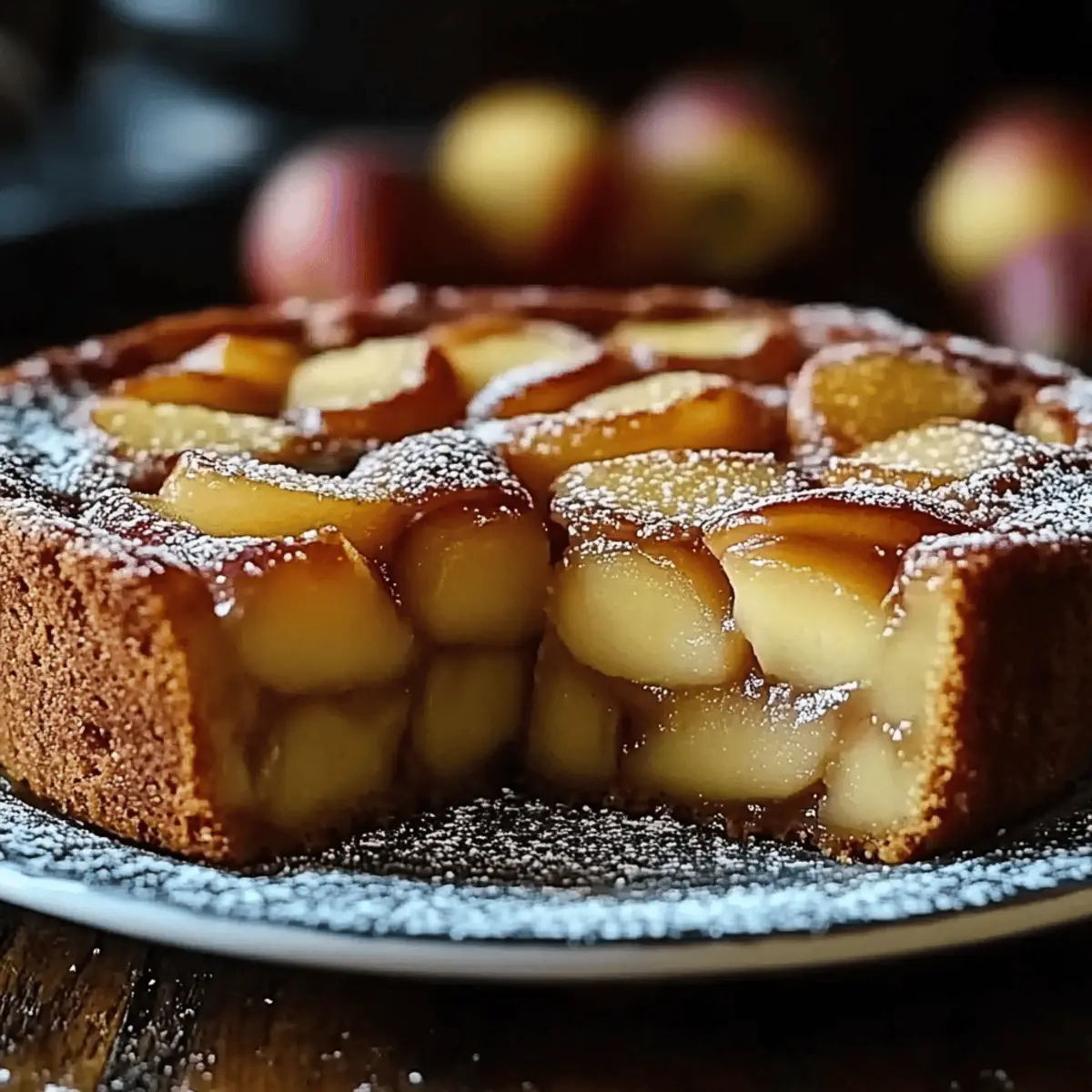 Swedish Apple Cake