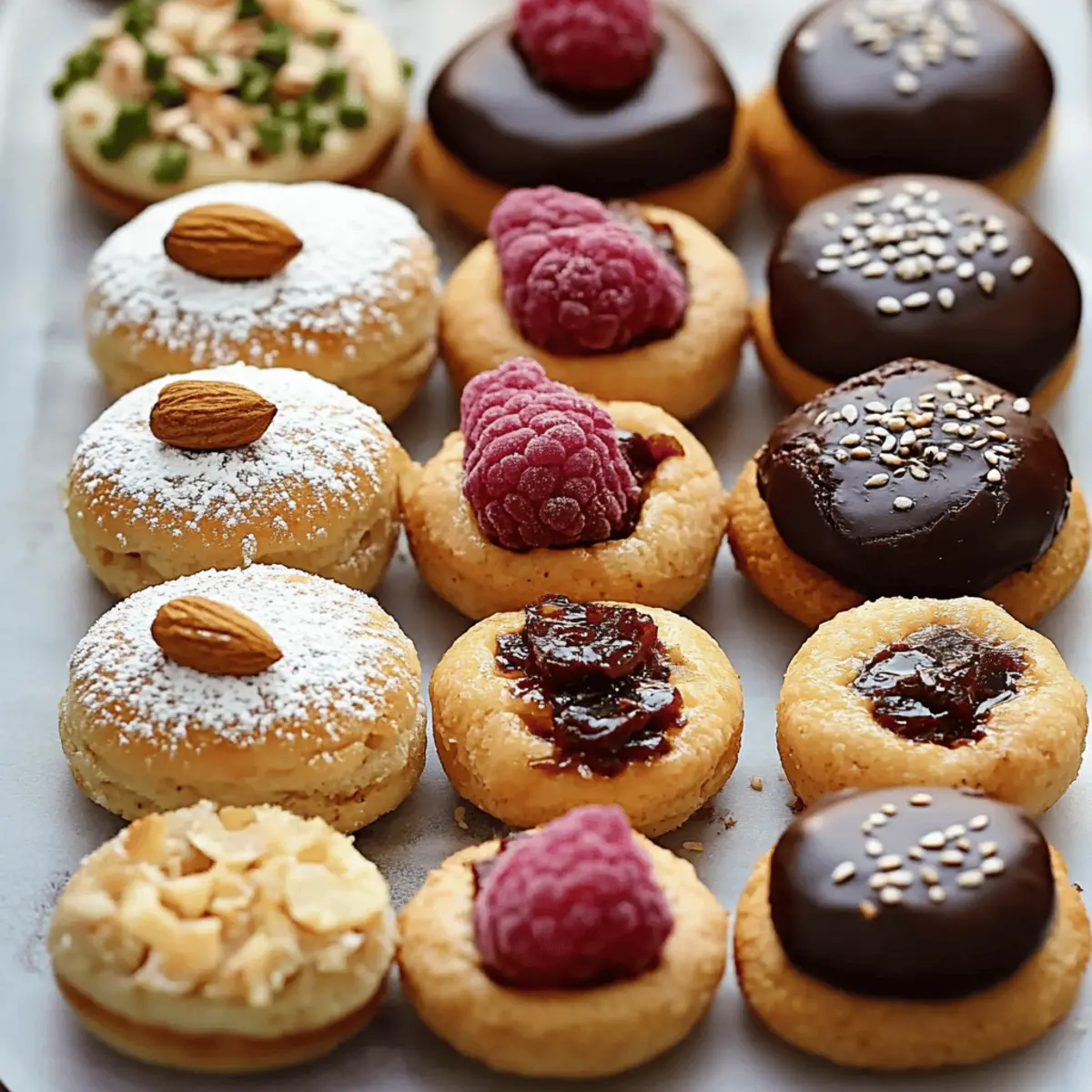Cookies from One Dough