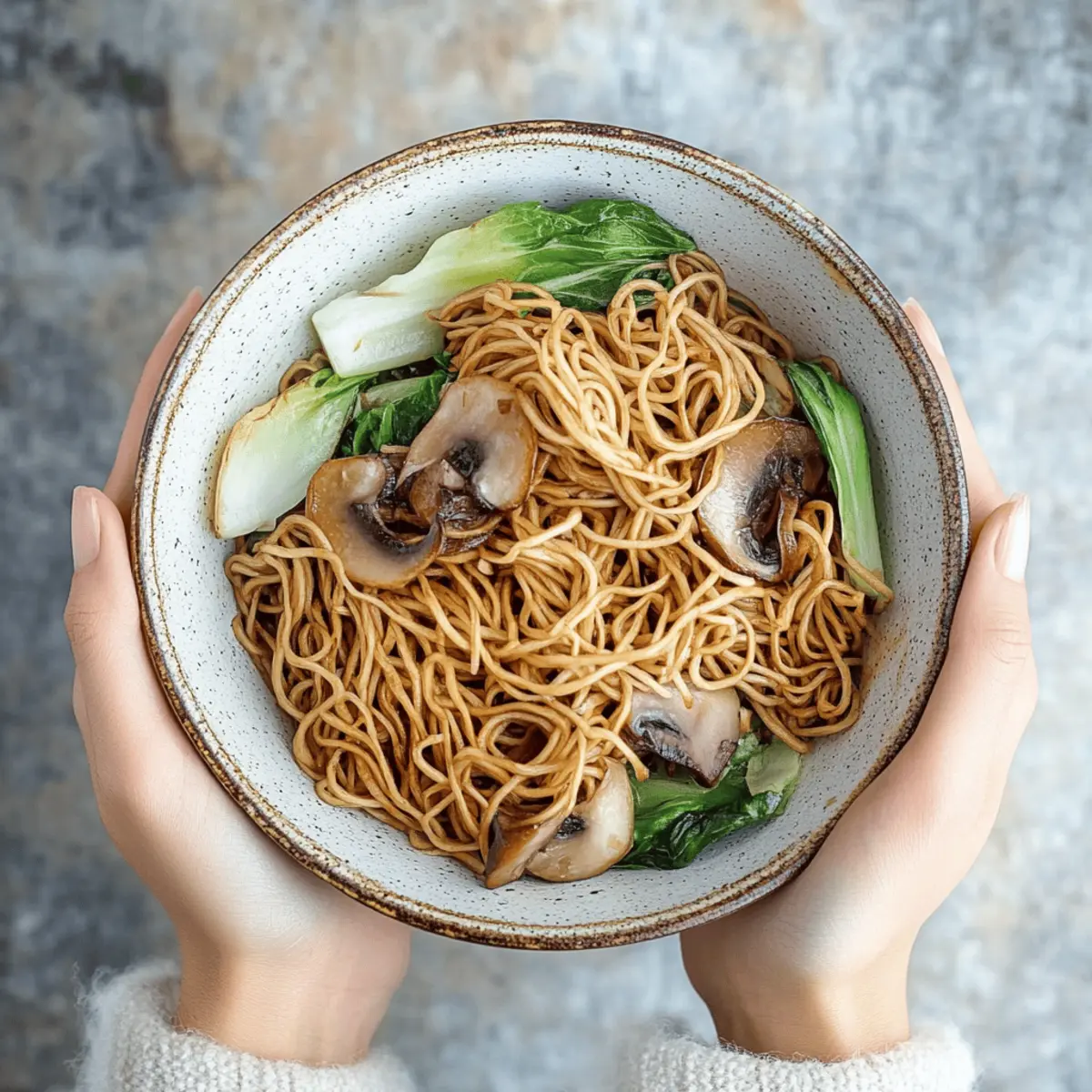 Vegetarian Chow Mein