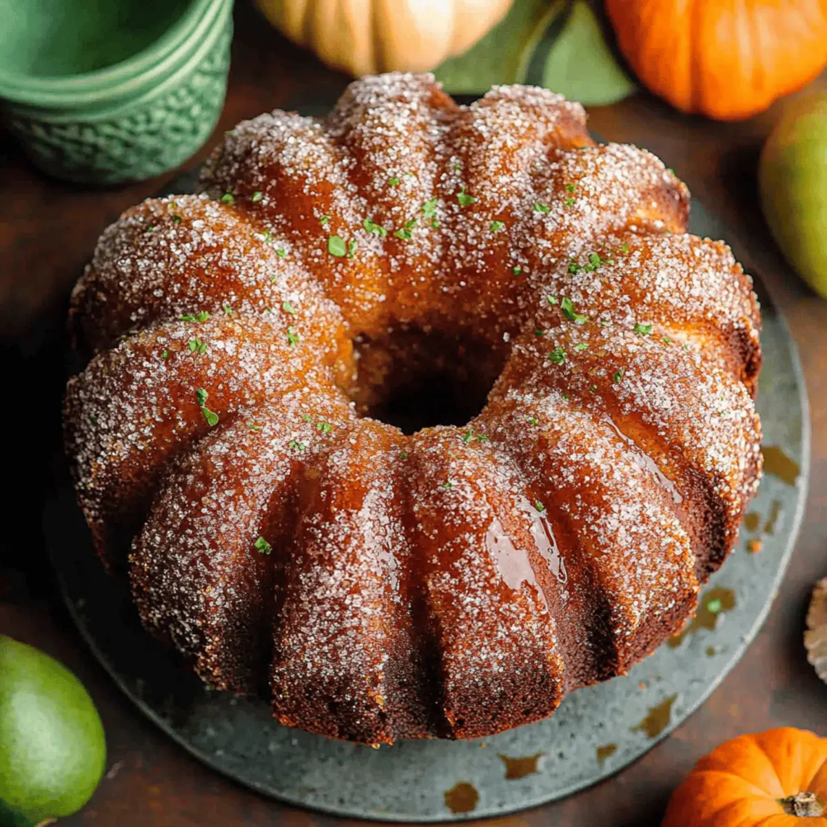 Apple Cider Cake