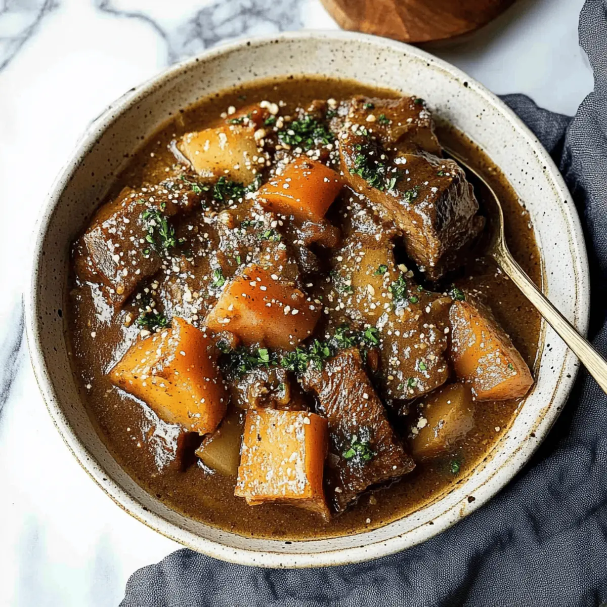Slow Cooker Korean Short Ribs