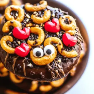 Reindeer Pretzels