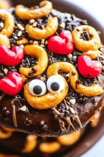 Reindeer Pretzels