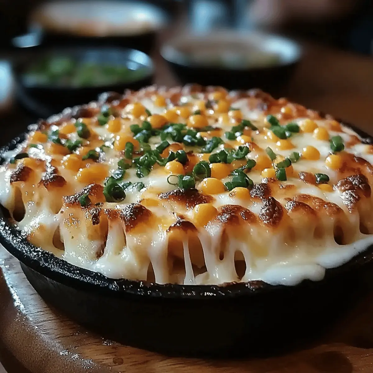 Korean Corn Cheese