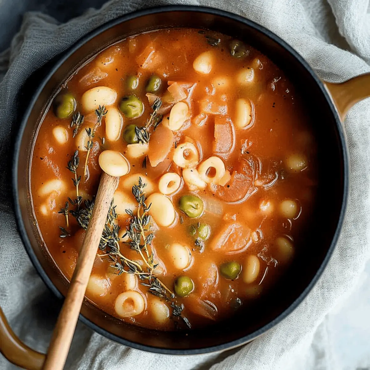Minestrone Soup