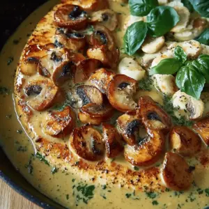 Creamy Mushroom Chicken