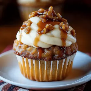 Apple Pie Cupcakes