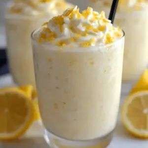 Frosted Lemonade