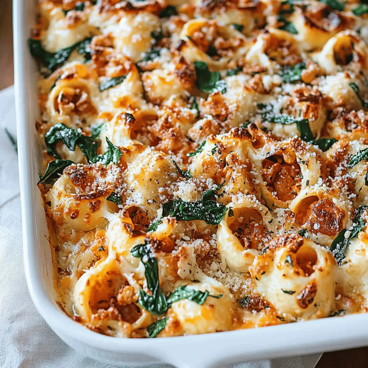 Pumpkin Feta Pasta