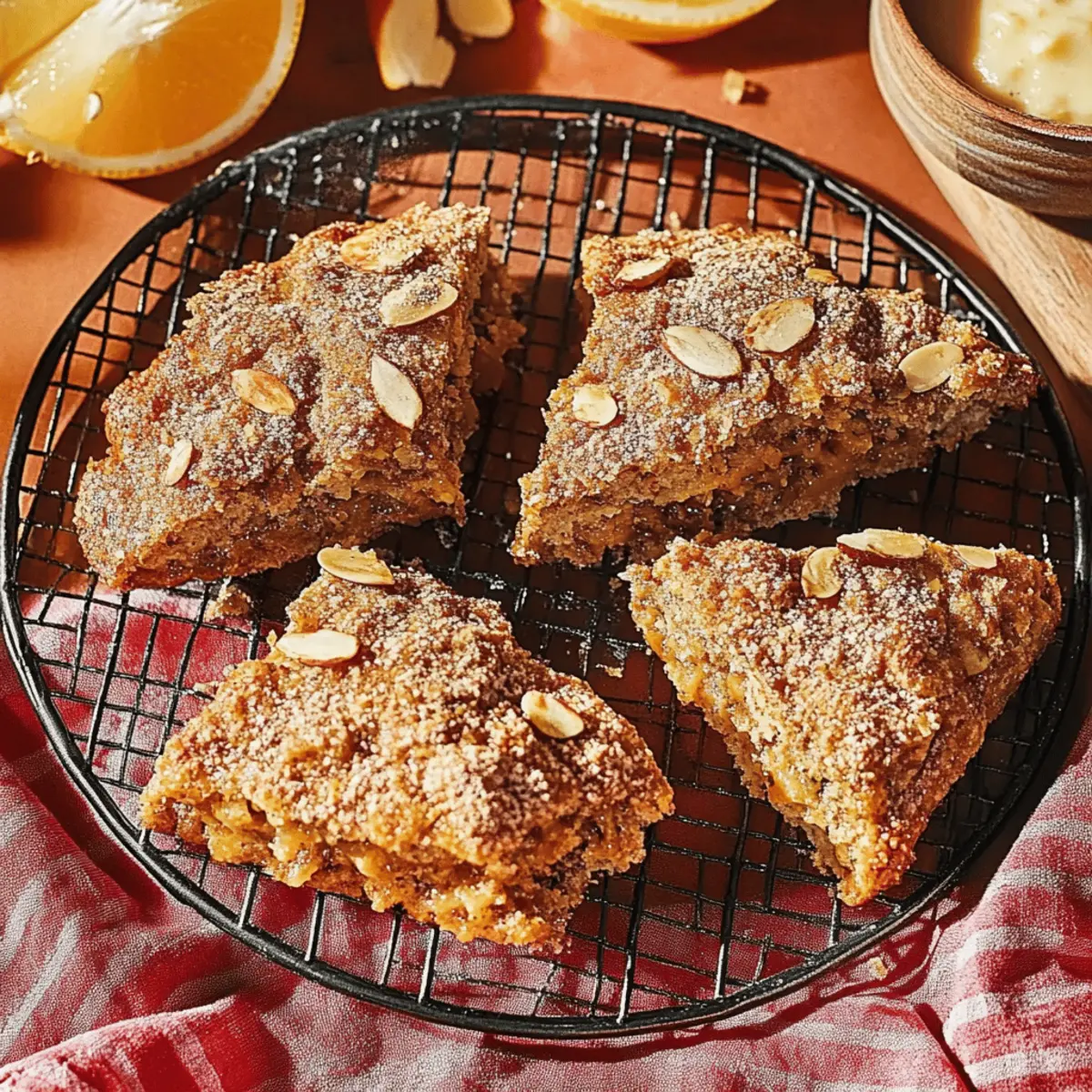 Ginger Scones