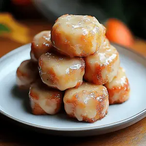 Apple Fritter Bites