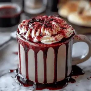 Vampire Hot Chocolate