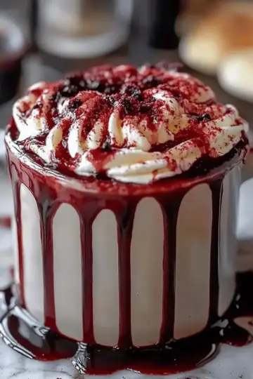 Vampire Hot Chocolate
