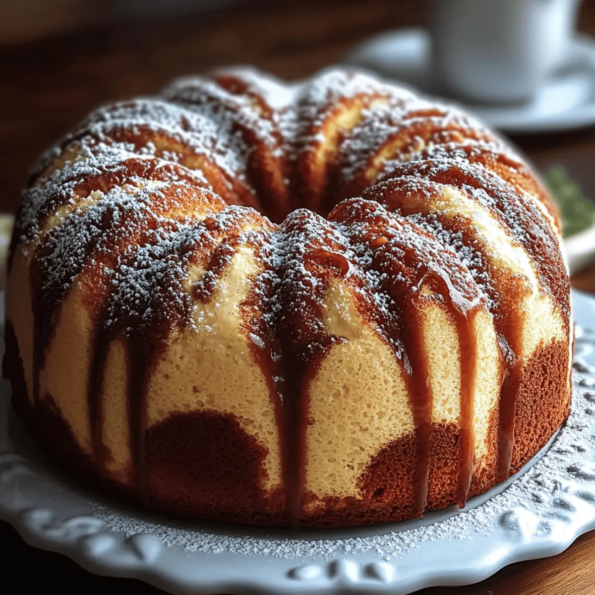 Cinnamon Swirl Bundt Cake