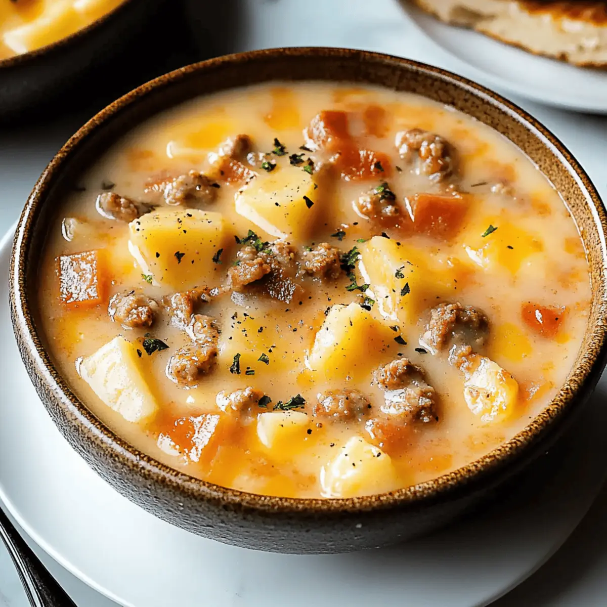 Sausage Potato Soup
