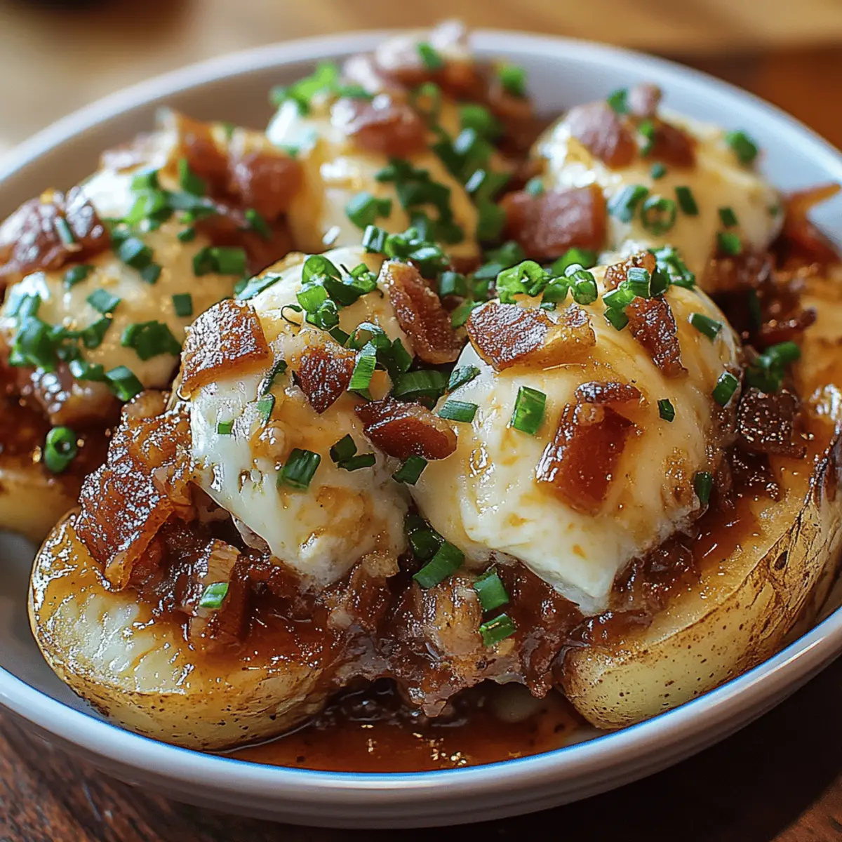 Mississippi Mud Potatoes