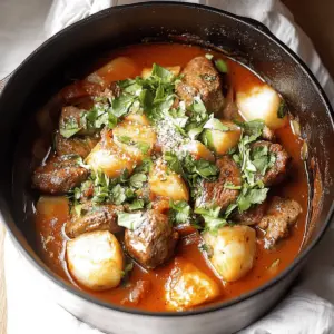 Coconut Lamb Curry