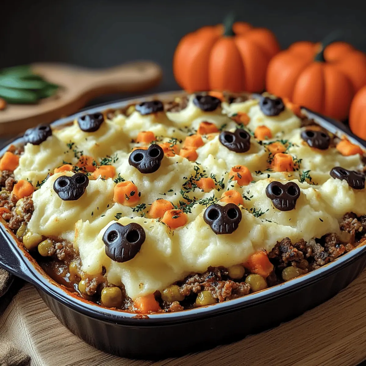 Spooky Shepherd’s Pie
