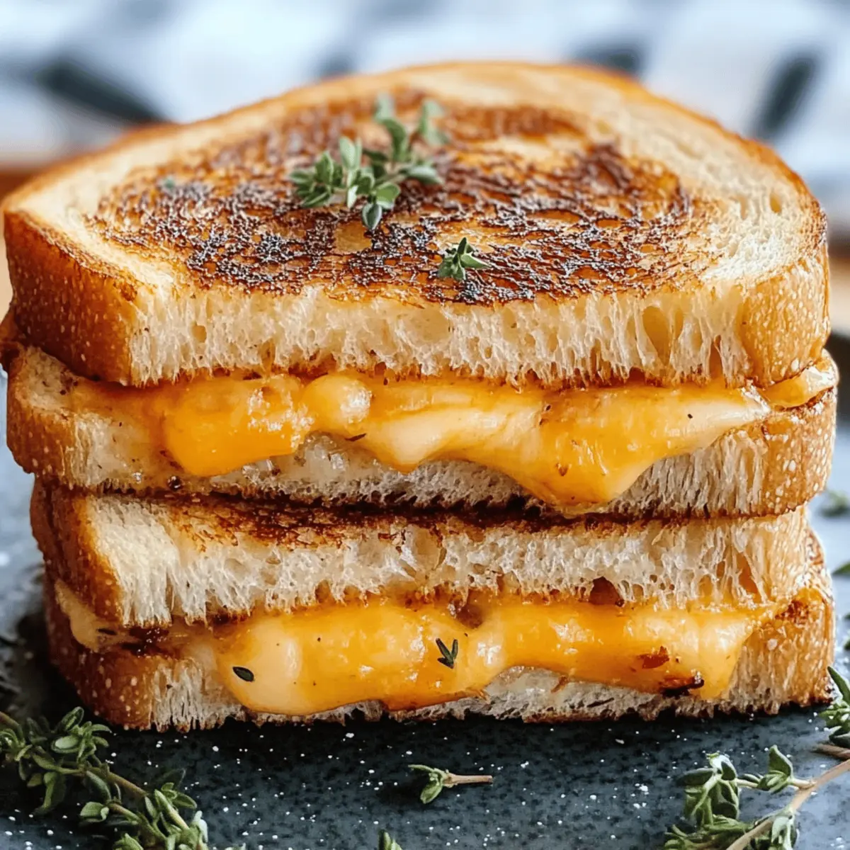 Air Fryer Grilled Cheese