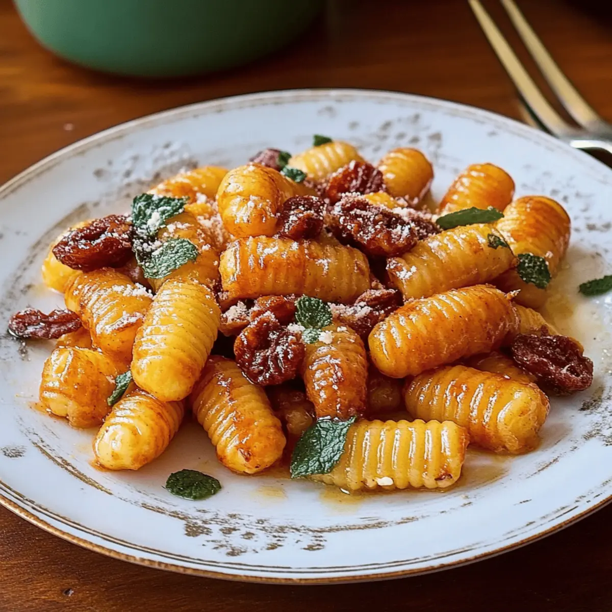 Sweet Potato Gnocchi