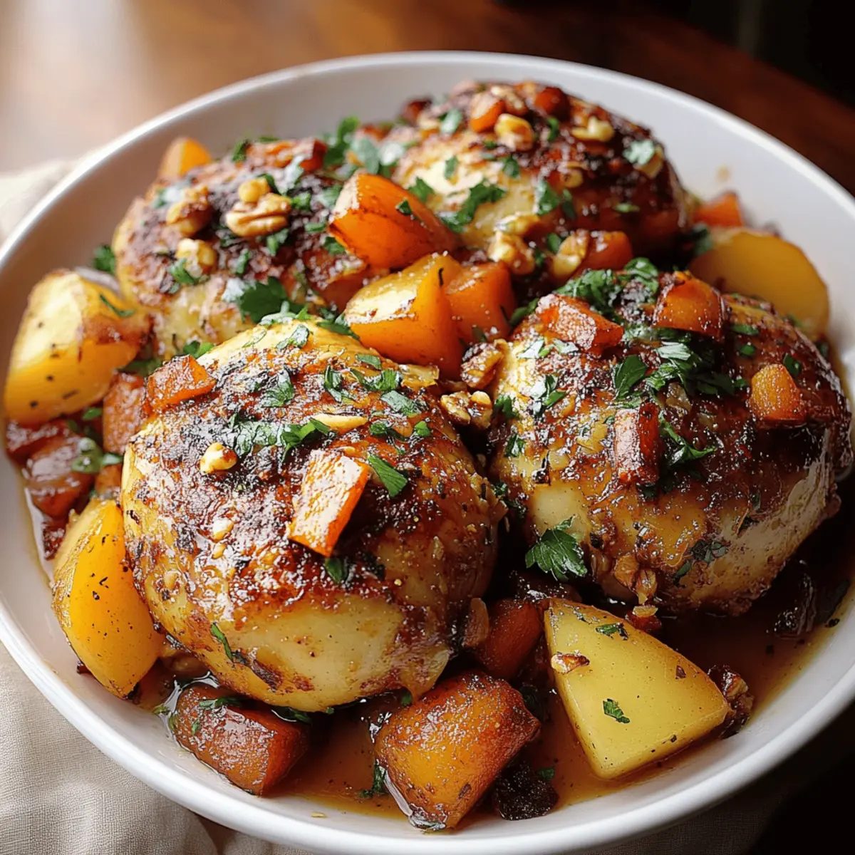 Autumn Chicken Dinner