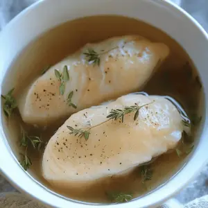 Boiled Chicken Breast