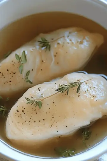Boiled Chicken Breast