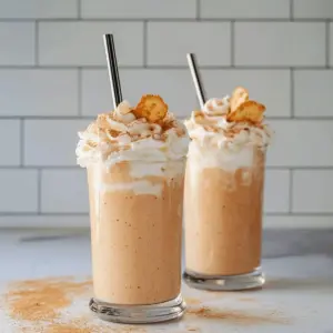 Pumpkin Pie Milkshake