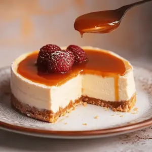 Salted Caramel Cheesecake