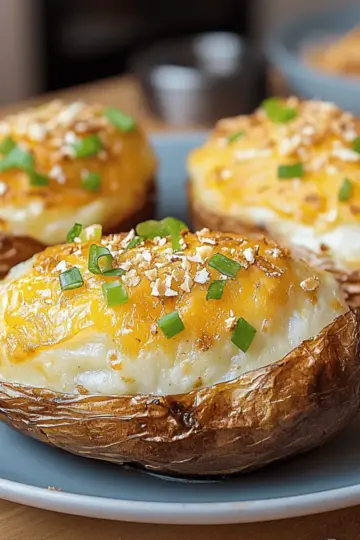 Air Fryer Baked Potatoes