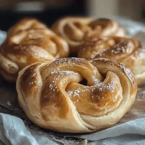 Vegan Apple Cinnamon Buns