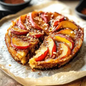 Bourbon Peach Upside Down Cake