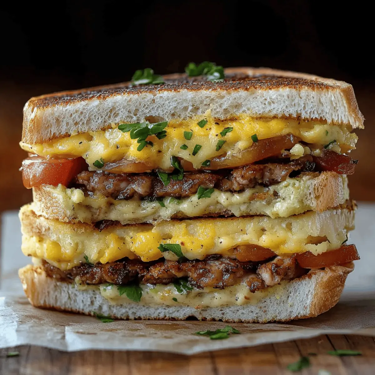 Breakfast Club Sandwich