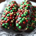 Caramel Chocolate Pretzel Rods