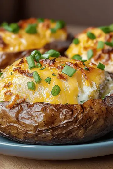 Air Fryer Baked Potatoes
