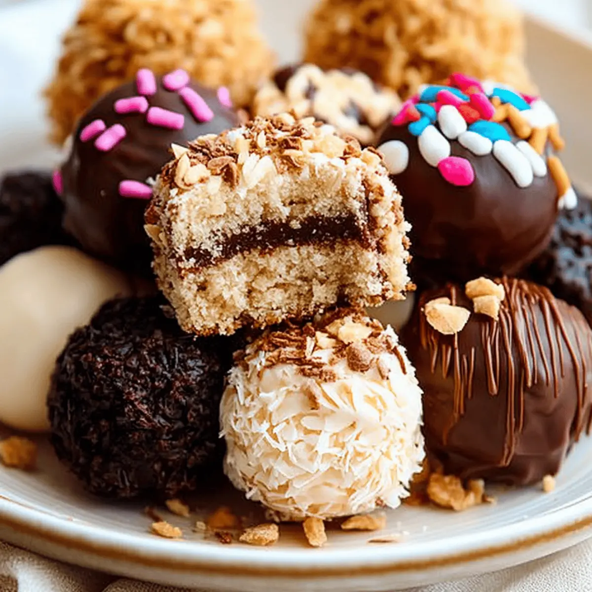 Cheesecake Balls