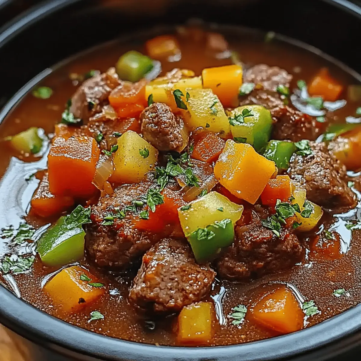 Vegetable Beef Soup