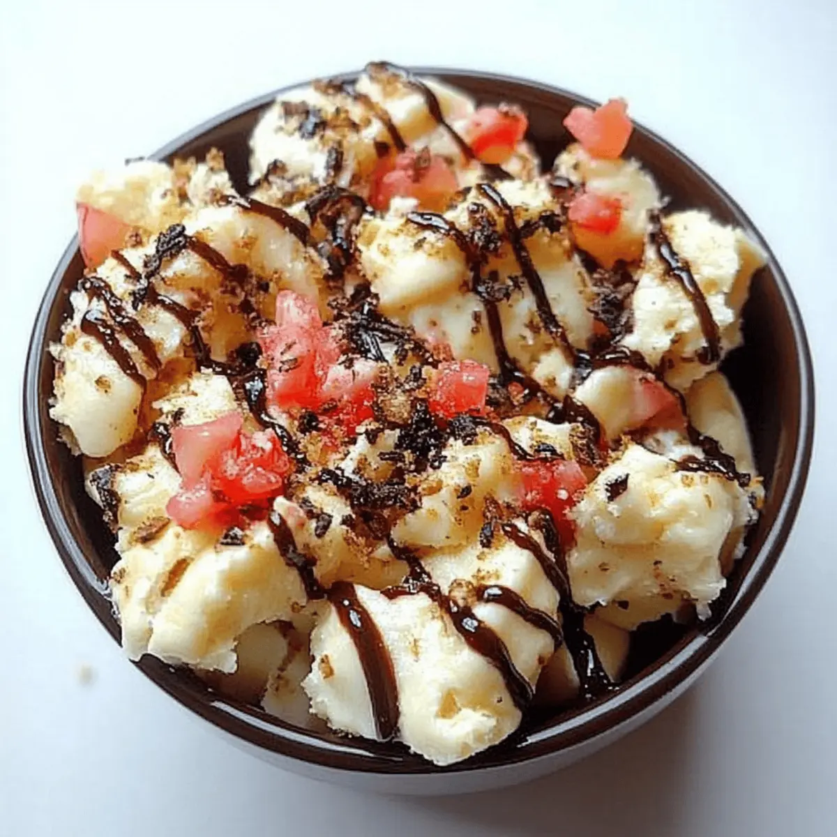 Peppermint Bark Popcorn
