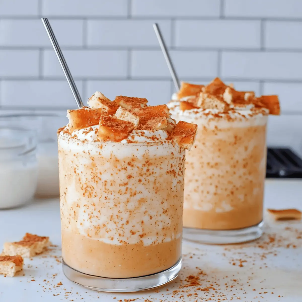Pumpkin Pie Milkshake