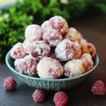 Sugared Cranberries