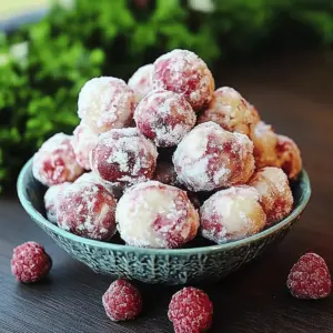 Sugared Cranberries